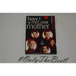 SHELF220 DVD tested~How I Met Your Mother The Legendary Third Season. Widescreen
